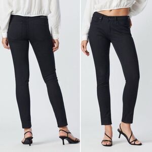 NWT Mavi Midrise Skinny Jeans Millennial Jean Tribeca Black Women’s Size 28 | 6